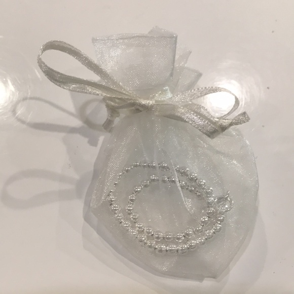 925 Silver Round Beaded Bracelet - Picture 4 of 4